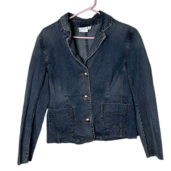 Sonoma Jackets & Blazers - Sonoma life & style stretch size medium medium wash Jean jacket
